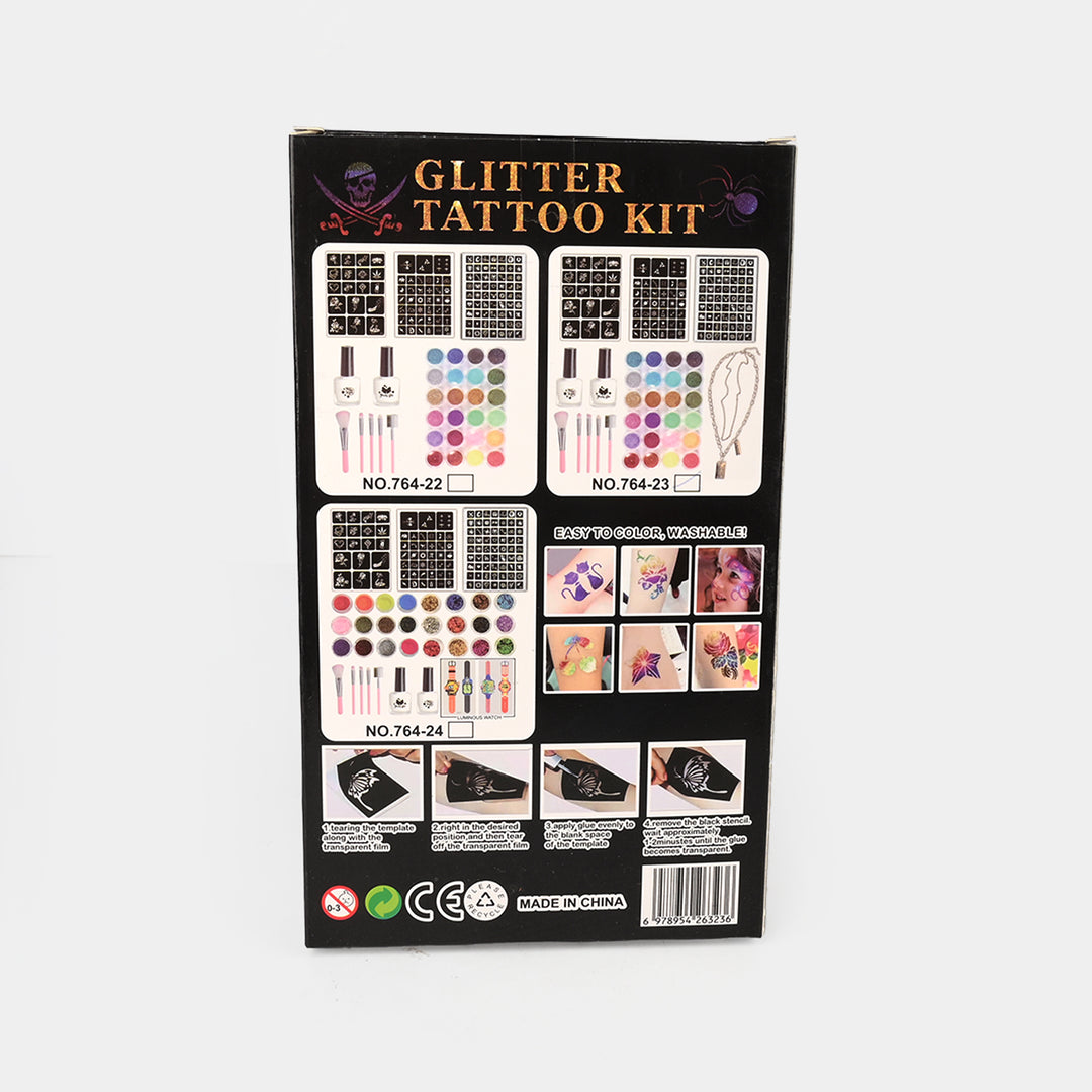 Glitter Tattoo Kit