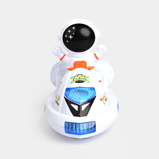 Universal Space Airship Musical Toy with Lights