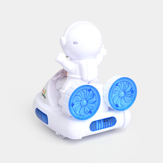 Universal Space Airship Musical Toy with Lights