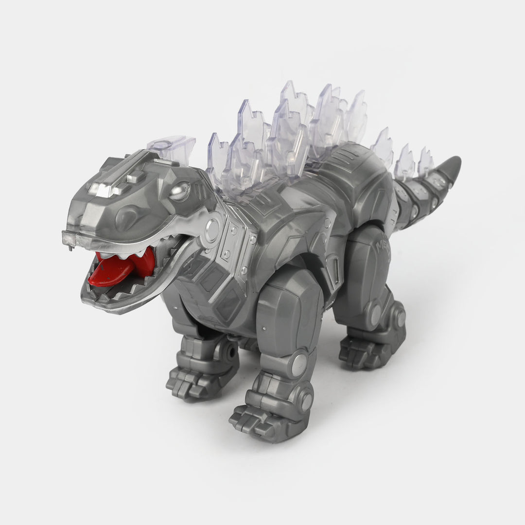 Electric Stegosaurus With Light & Sound For Kids