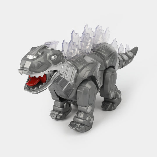 Electric Stegosaurus With Light & Sound For Kids