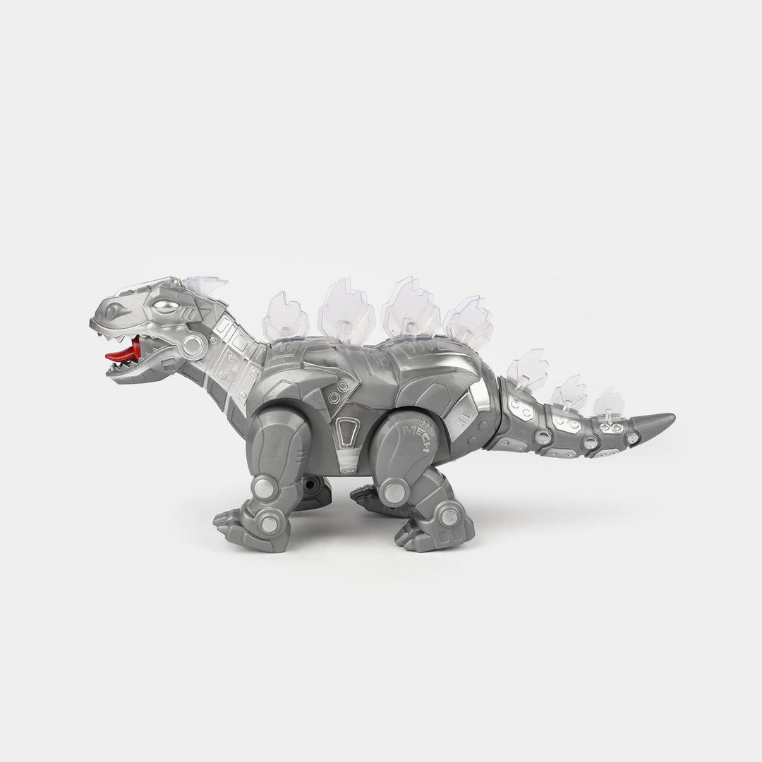 Electric Stegosaurus With Light & Sound For Kids