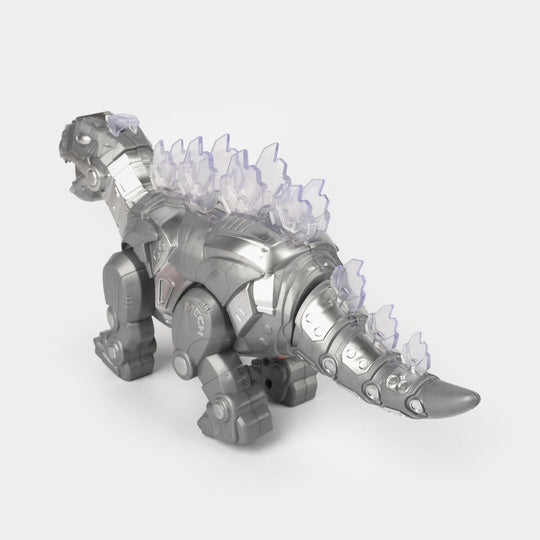 Electric Stegosaurus With Light & Sound For Kids
