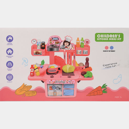 Children's Kitchen Series Play Set