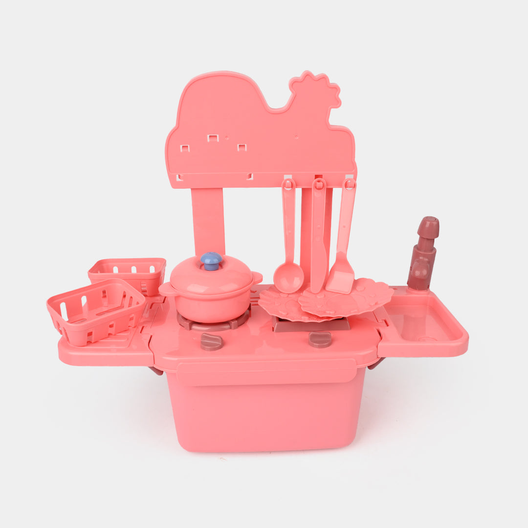 Children's Kitchen Series Play Set