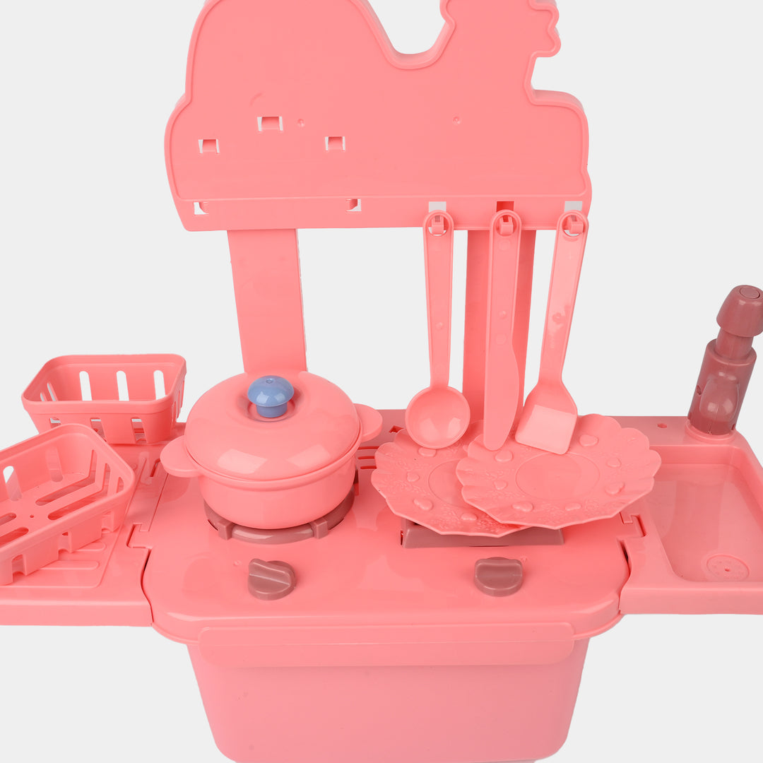 Children's Kitchen Series Play Set
