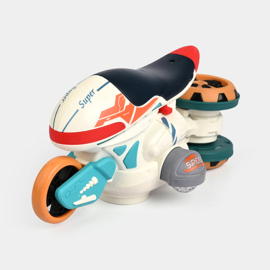 Drift Motor Car – Stunt Spin Motorcycle Toy