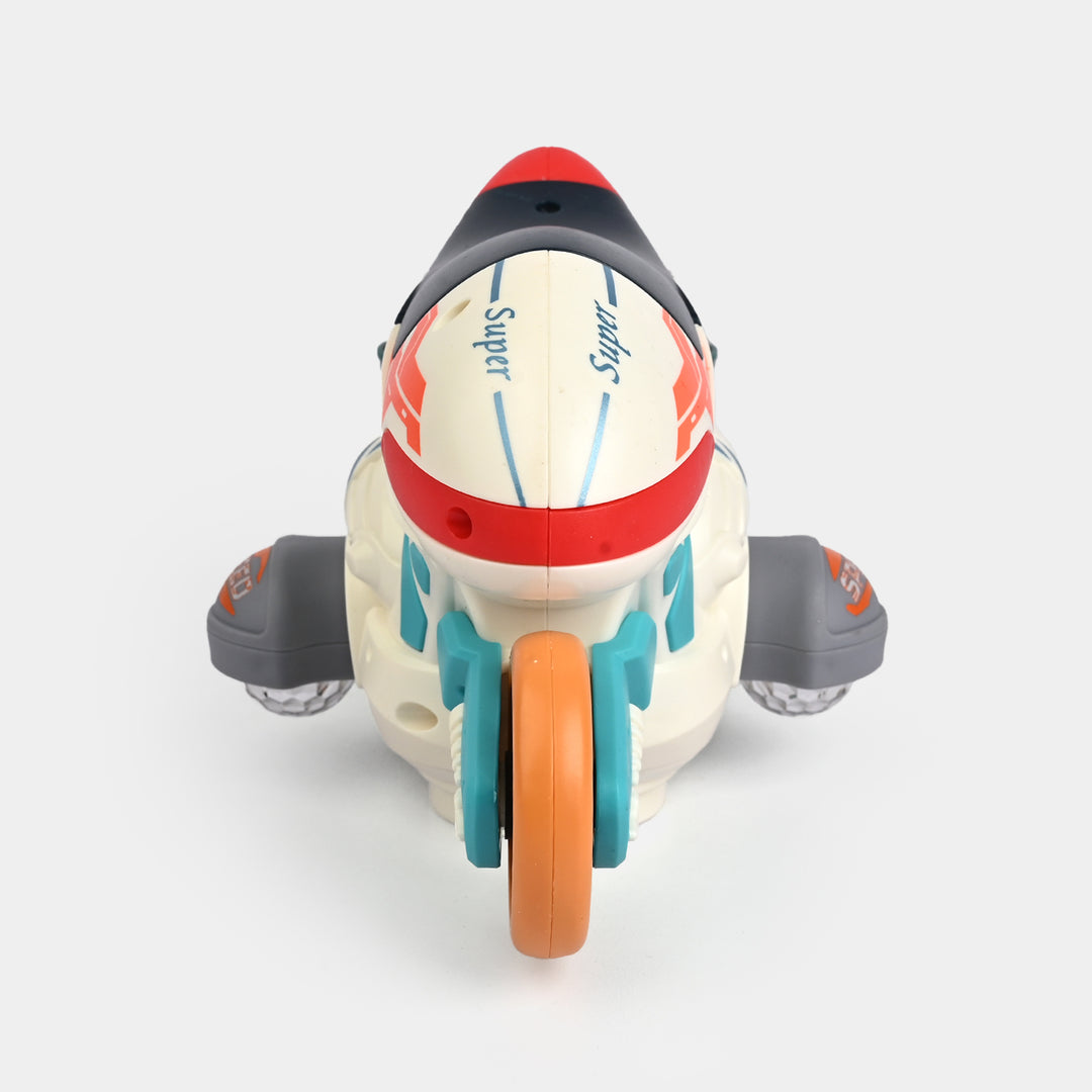Drift Motor Car – Stunt Spin Motorcycle Toy