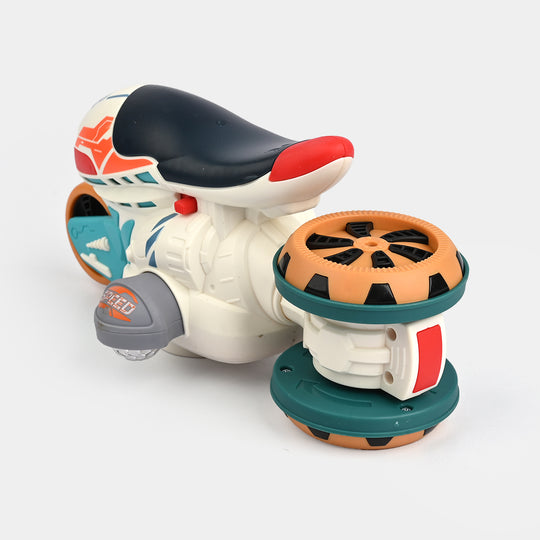 Drift Motor Car – Stunt Spin Motorcycle Toy