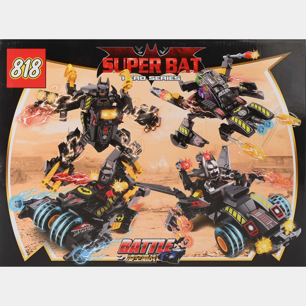 Building Blocks Play Set For Kids