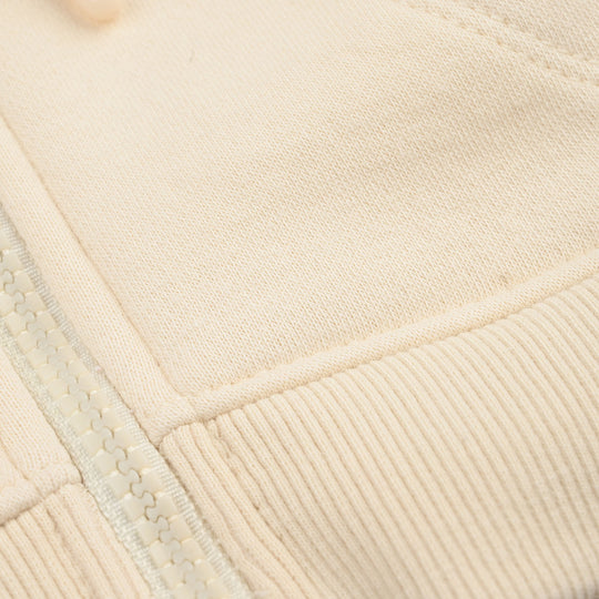 Infant Girls Fleece Knitted Jacket - Wood Ash