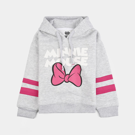Girls Fleece 2 Piece Suit - Grey
