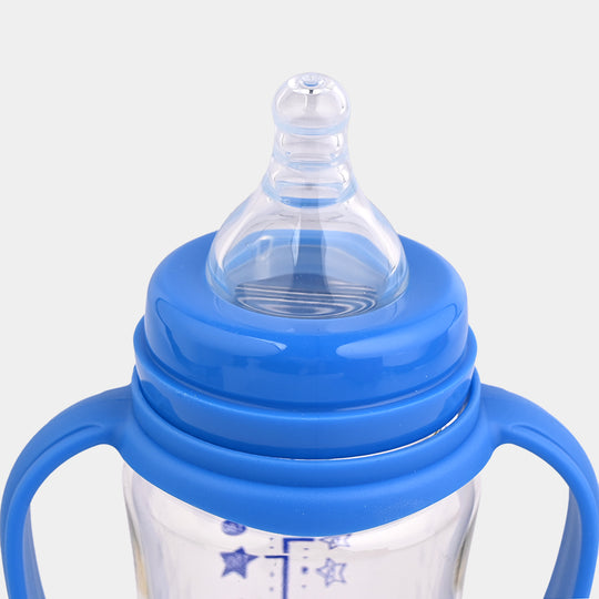 Wide Neck PP Feeder Bottle 80Z 3M+ | 2008 Blue
