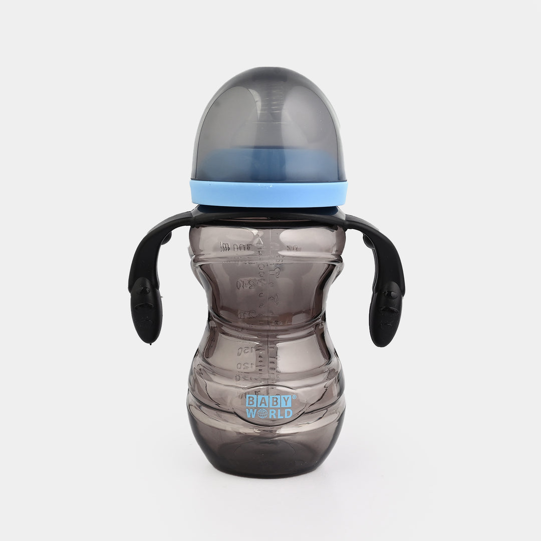 Thomas Wide Neck  Handle Bottle  10Oz 2047 Blue
