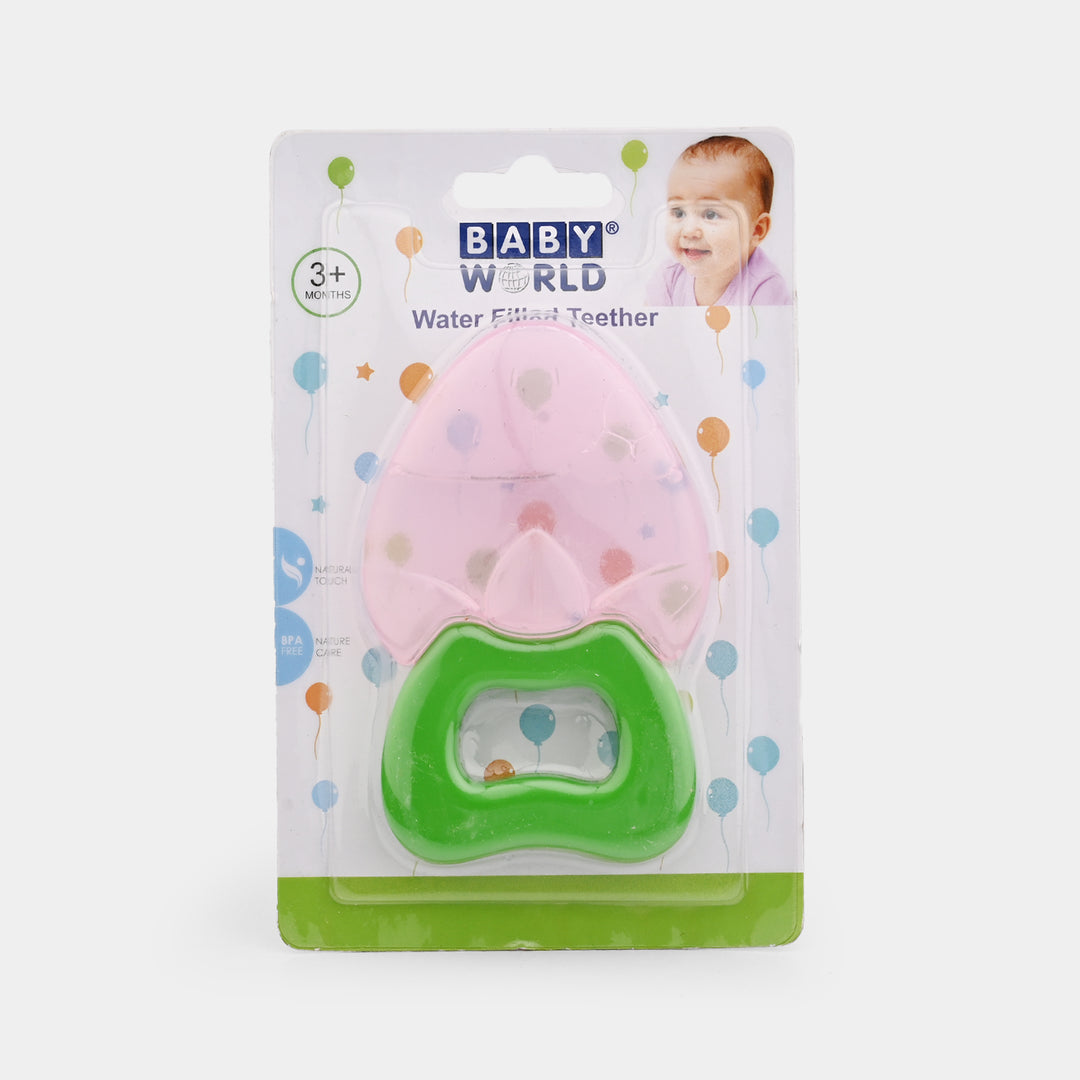 Cooling Gum Baby Water Filled Teether - 3004 Pink