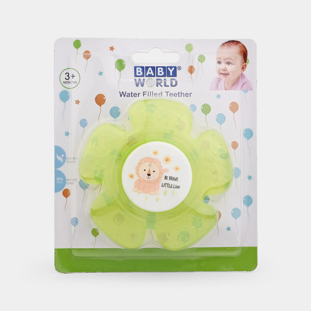 Cooling Gum Baby Water Filled Teether - 3005 Green