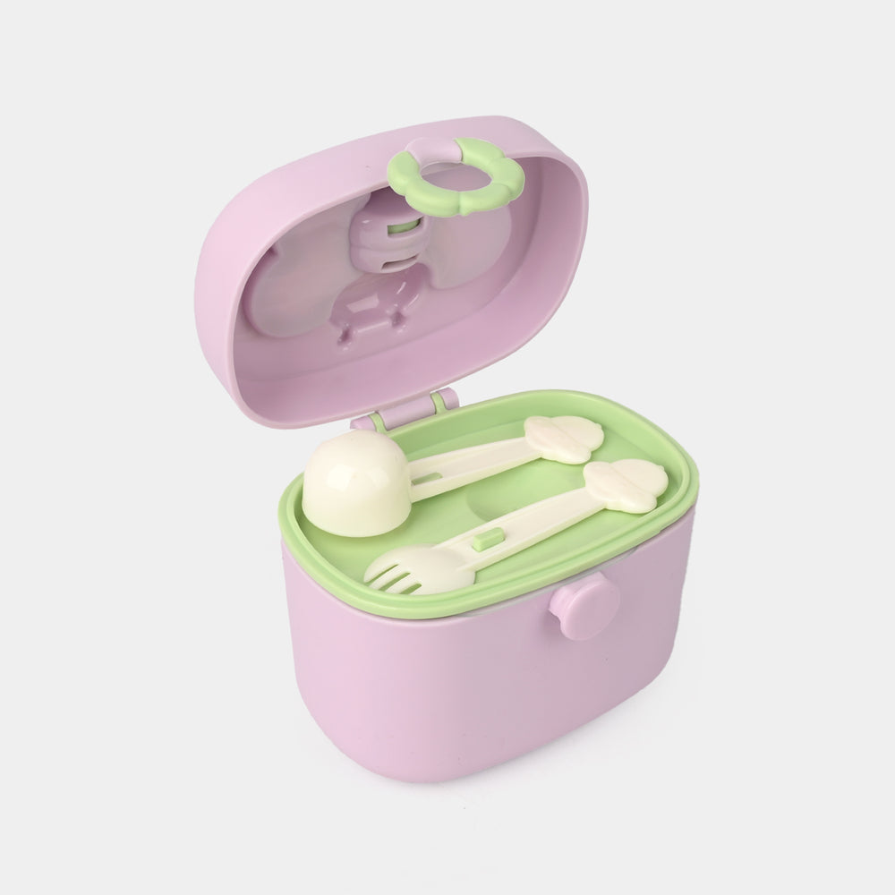 Milk Powder Container - Bee 3007 Purple