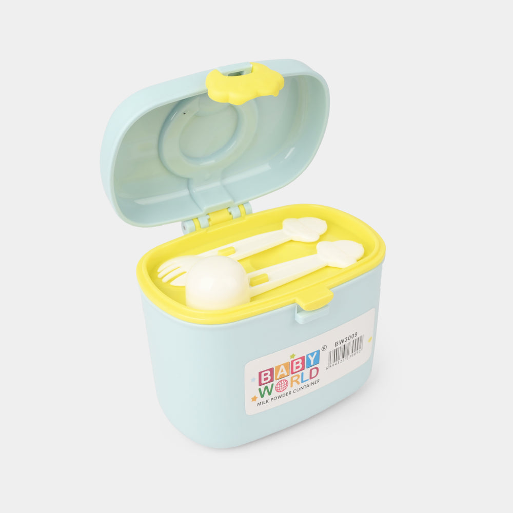Milk Powder Container - Bee 3009 Blue