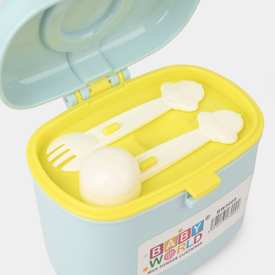 Milk Powder Container - Bee 3009 Blue