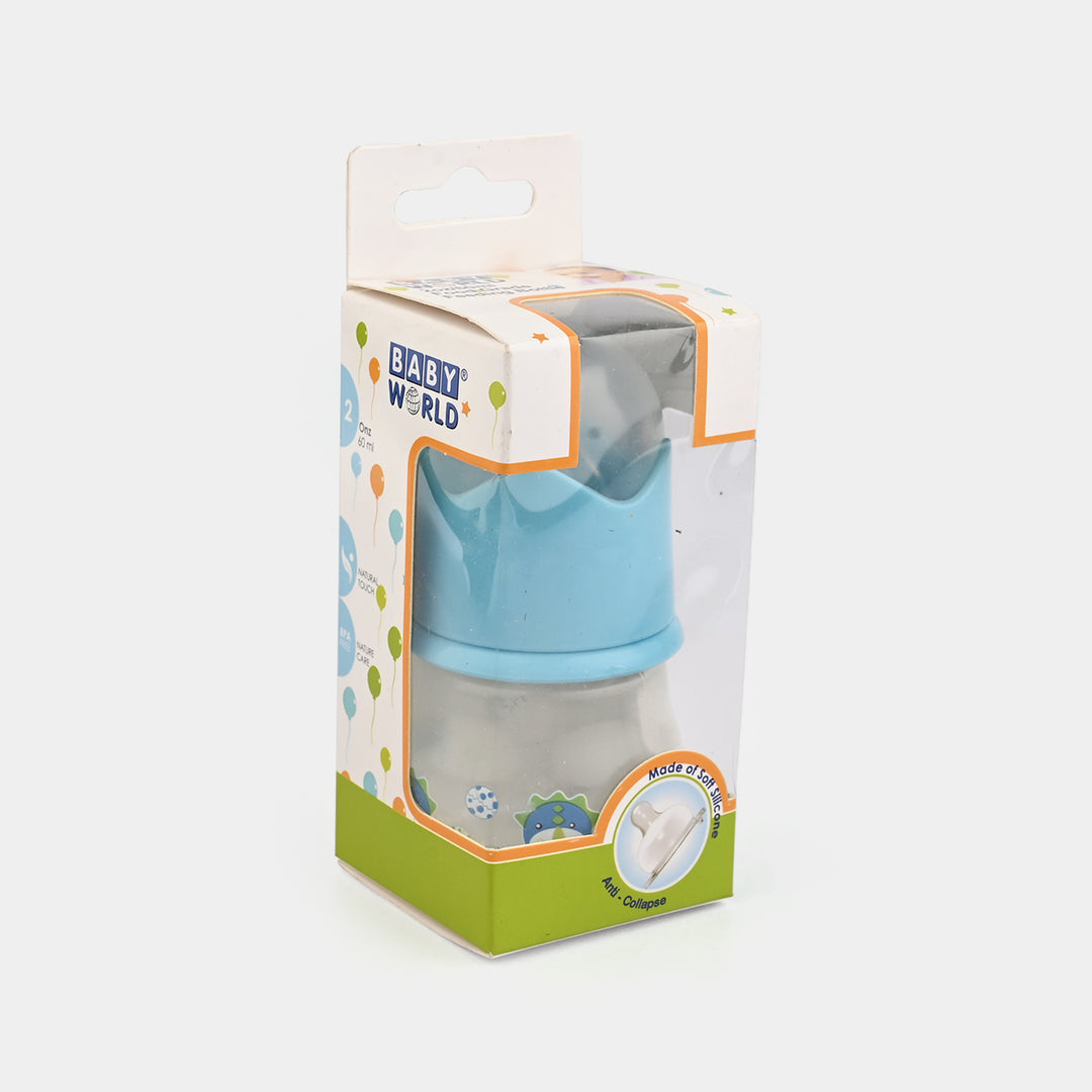 Wide Neck Feeder Bottle 3Oz 4036