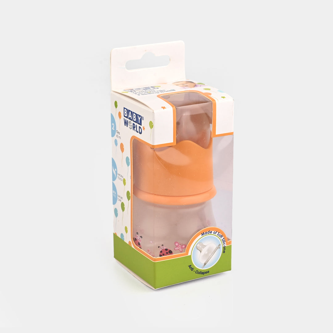 Wide Neck Feeder Bottle 4Oz 4036