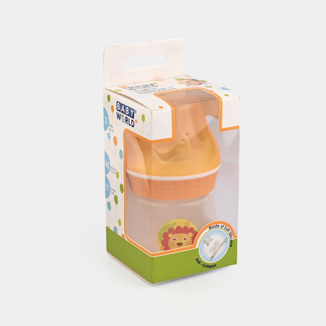 Wide Neck Feeder Bottle 5Oz 4039