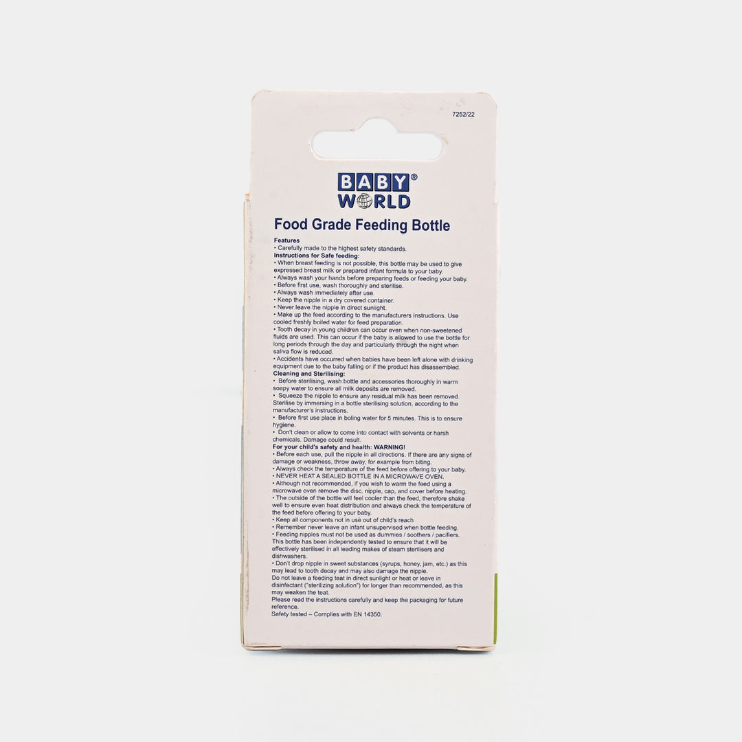 Wide Neck Feeder Bottle 5Oz 4039