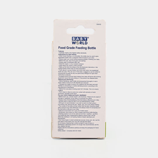Wide Neck Feeder Bottle 5Oz 4039
