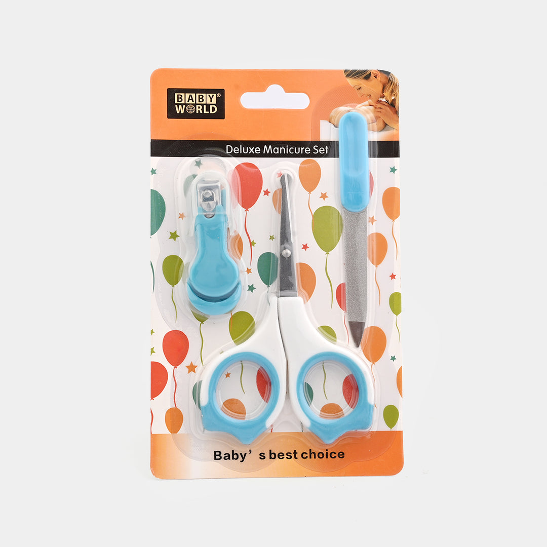 Baby Care Manicure Set 7014 Blue