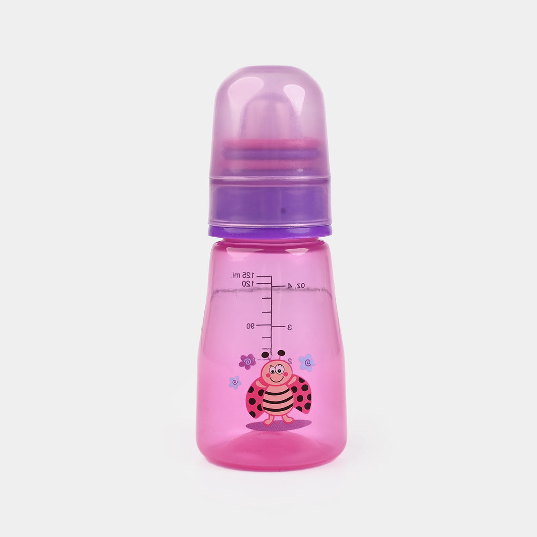 Slim Grip Ring Hood Bottle 4Oz 8043 Pink