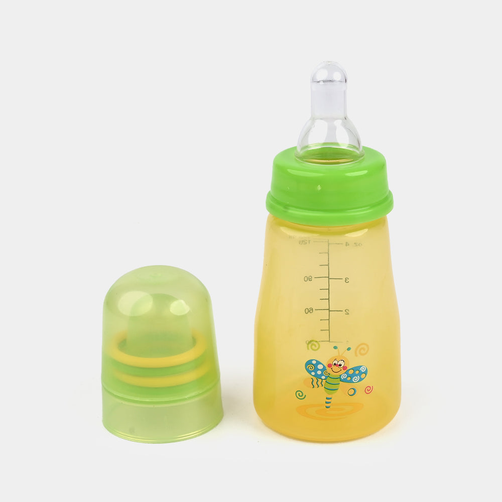 Slim Grip Ring Hood Bottle 4Oz 8043 Green
