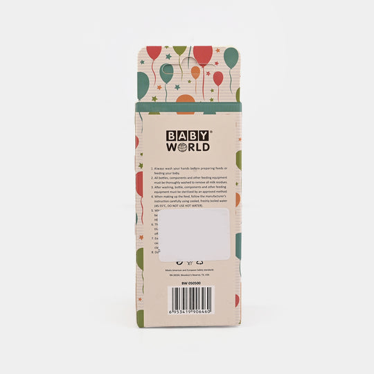 Baby Glass Feeding Bottle | 50ml