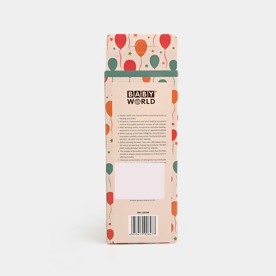 Baby Glass Feeding Bottle | 120ml