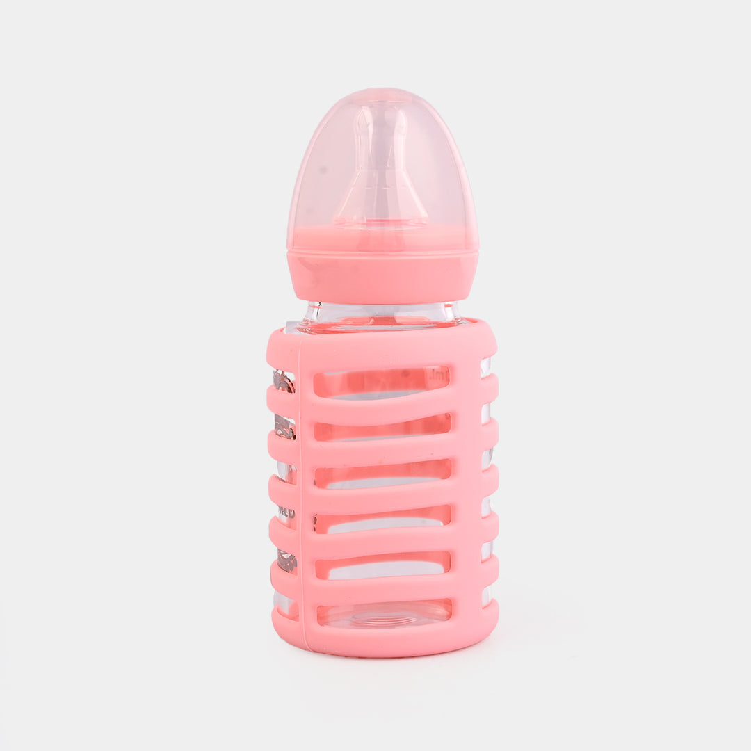 Baby Glass Feeding Bottle | 120ml