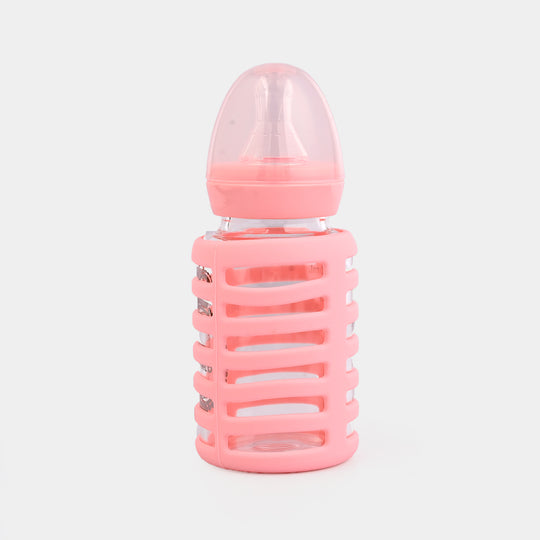 Baby Glass Feeding Bottle | 120ml