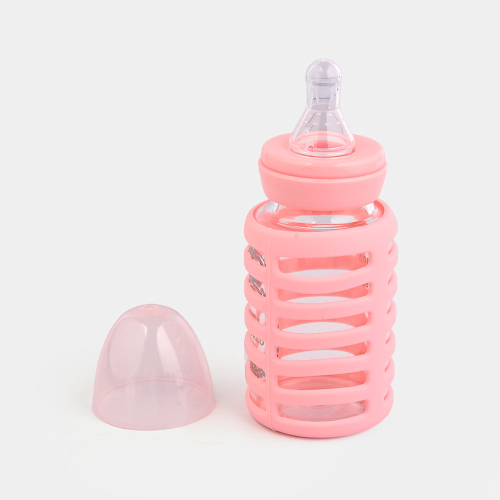 Baby Glass Feeding Bottle | 120ml