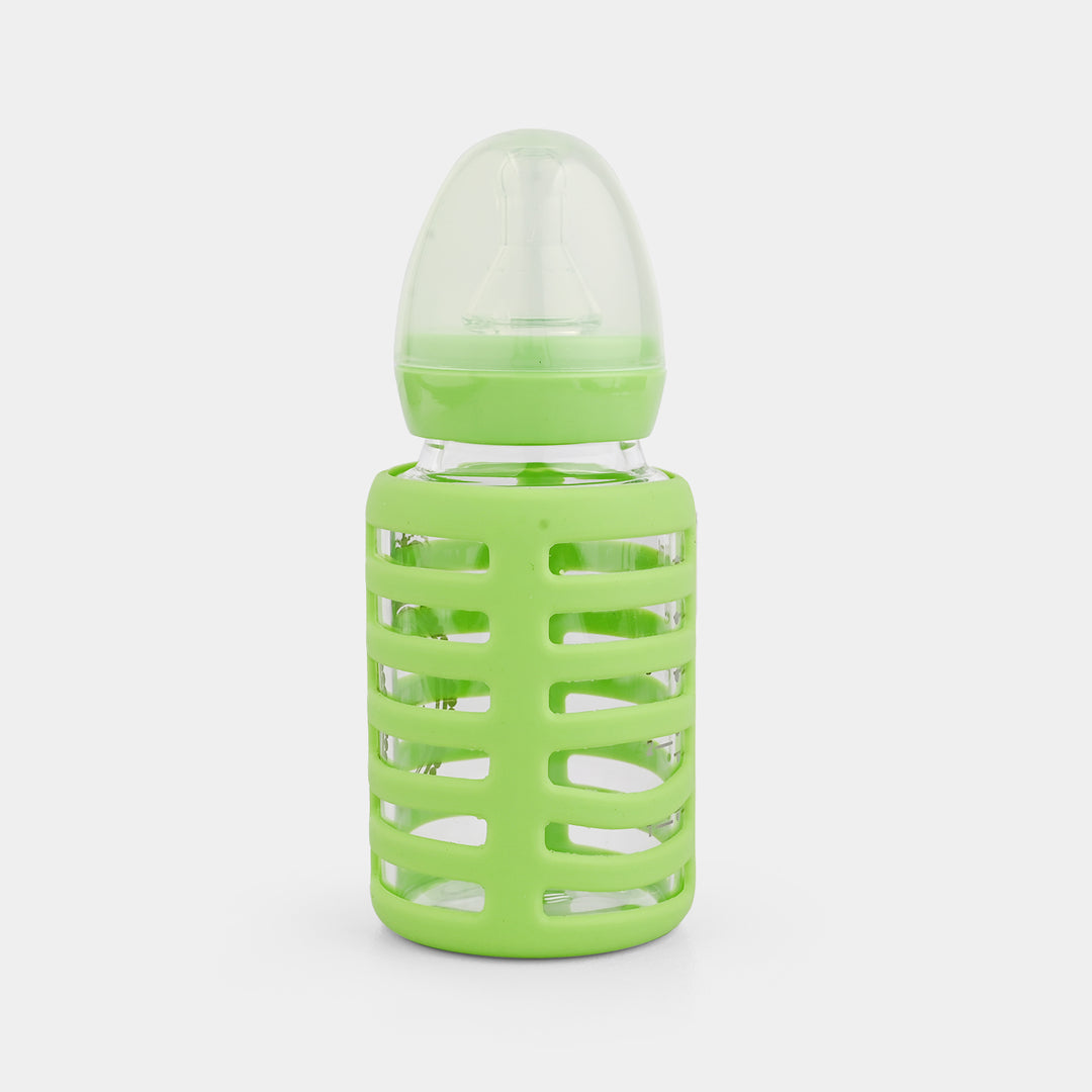 Baby Glass Feeding Bottle | 120ml