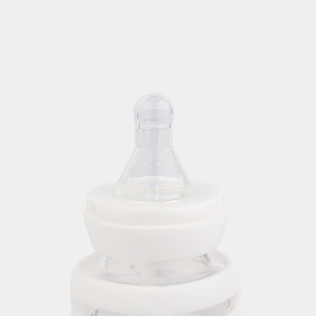 Baby Glass Feeding Bottle | 120ml