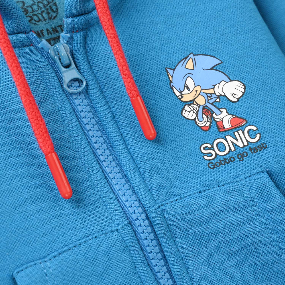 Infant Boys Fleece Knitted Jacket Character - Blue