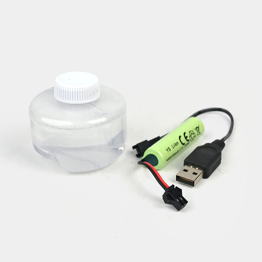 Electric Bubble Blaster for Kids