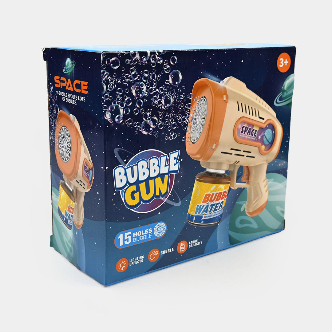 Electric Bubble Blaster with Light for Kids