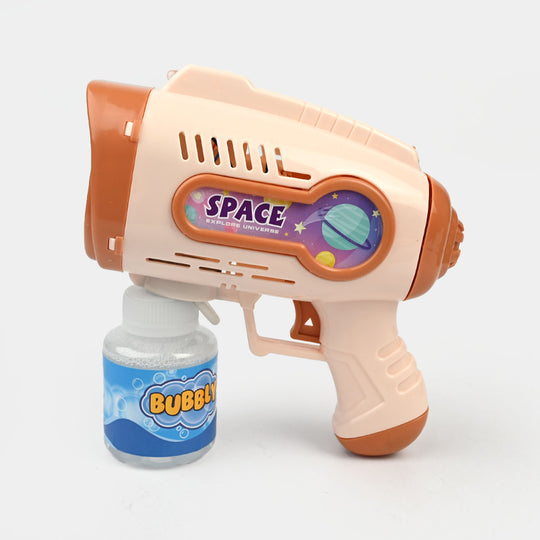 Electric Bubble Blaster with Light for Kids