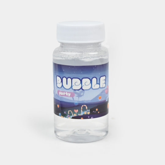 Battery Operated Space Bubble Blaster Toy