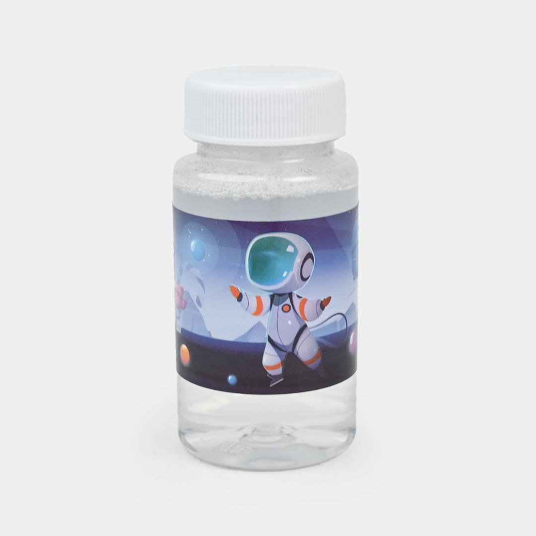 Battery Operated Space Bubble Blaster Toy