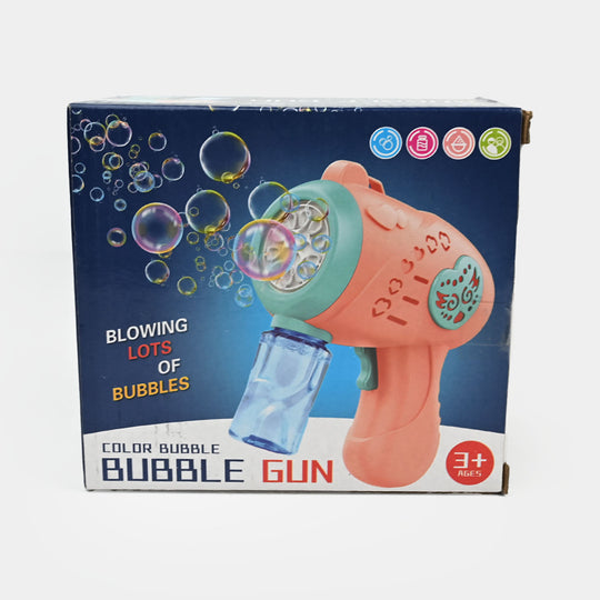Water Bubble Blaster Toy for Kids