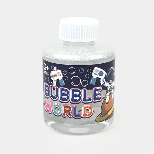 Space Electric Bubble Blaster for Kids