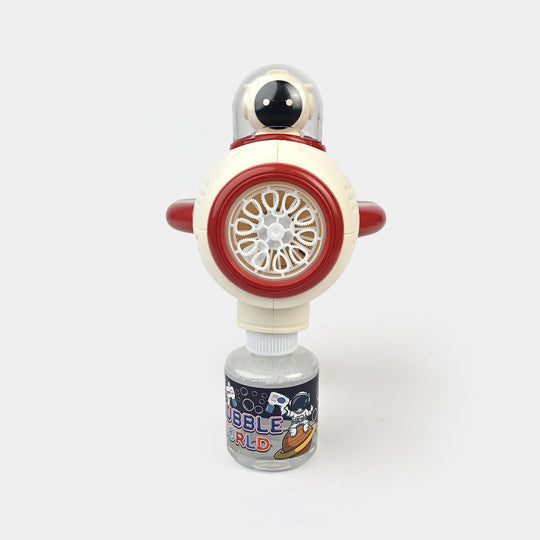 Space Electric Bubble Blaster for Kids