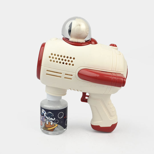 Space Electric Bubble Blaster for Kids