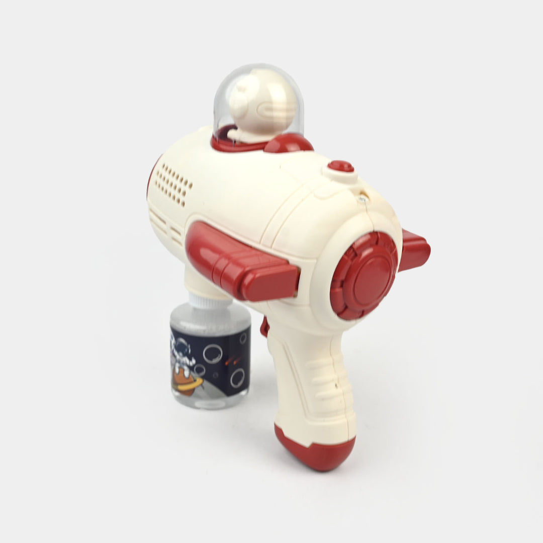 Space Electric Bubble Blaster for Kids
