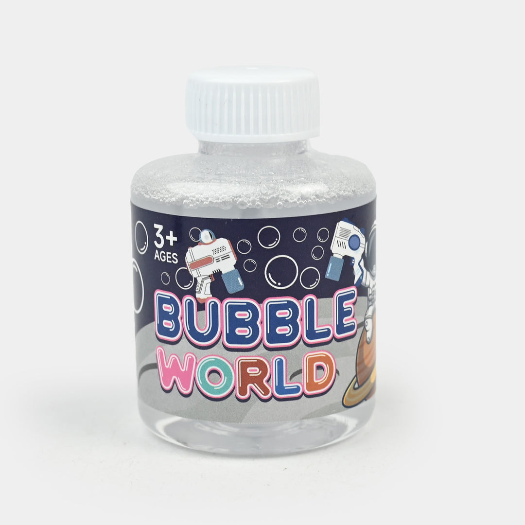 Space Electric Bubble Blaster for Kids
